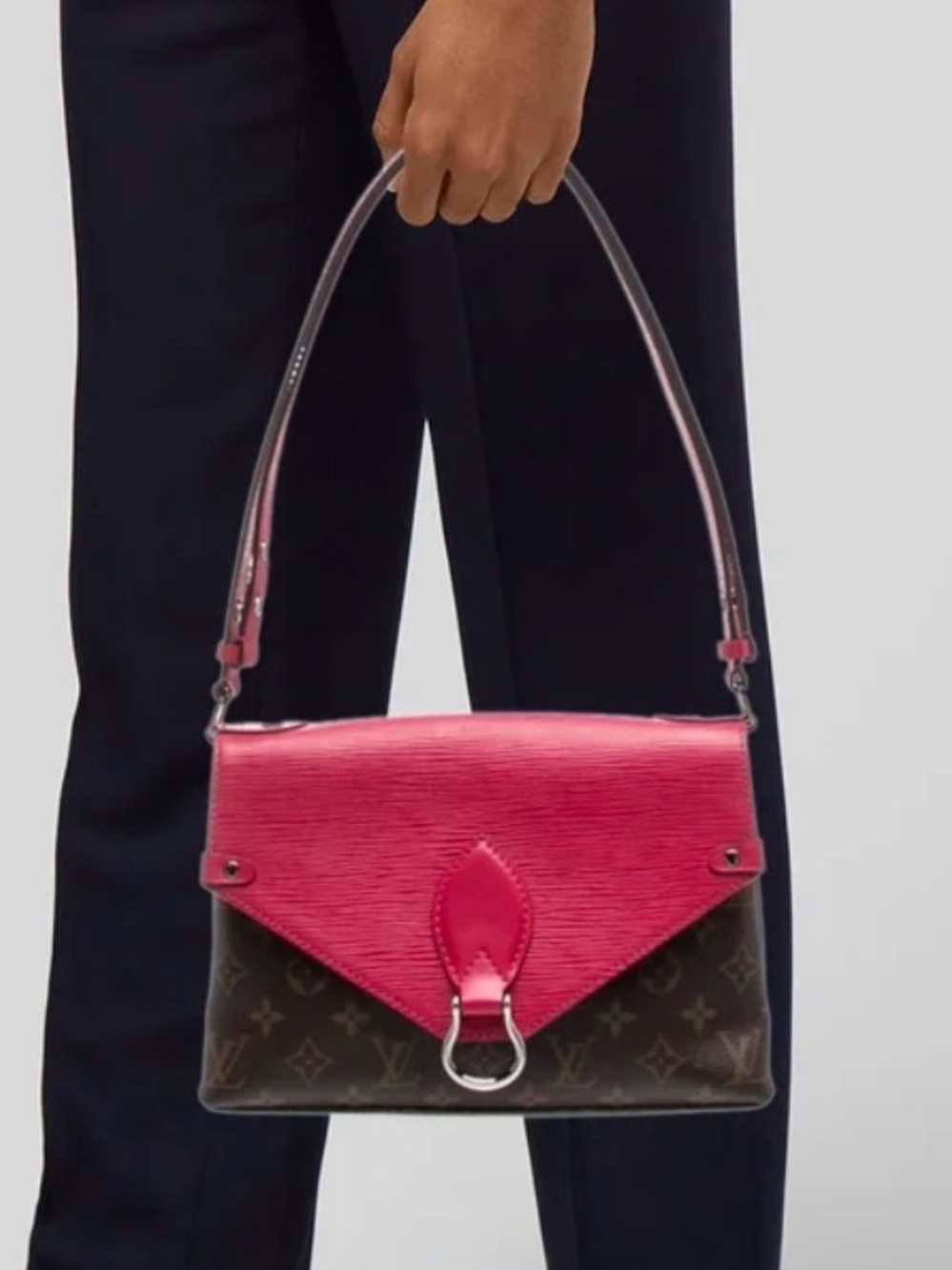 Louis Vuitton Monogram St Michel Bag